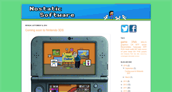 Desktop Screenshot of blog.nostatic.org